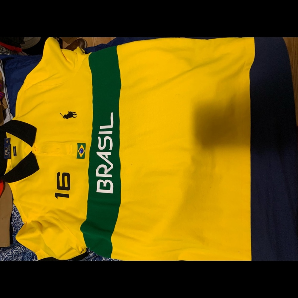 Ralph Lauren polo shirt Brazil